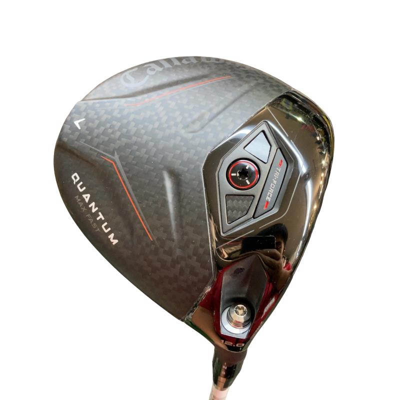 【中古】 キャロウェイ QUANTUM MAX FAST 12&deg; レディース ドライバー DR SPDSTAR LDY 40(QUANTUM DR) (フレックスL) レディース 女性用 右利き 右用 Aランク ゴルフクラブ｜ゴルフパートナー 中古クラブ店