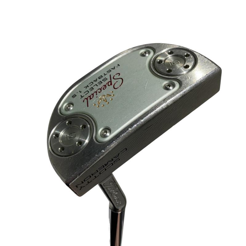 【中古】 タイトリスト SCOTTY CAMERON Special select FASTBACK 1.5 34インチ パター PT スチール (フレックスその他) メンズ 男性用 右利き 右用 Cランク ゴルフクラブ 40,194円
