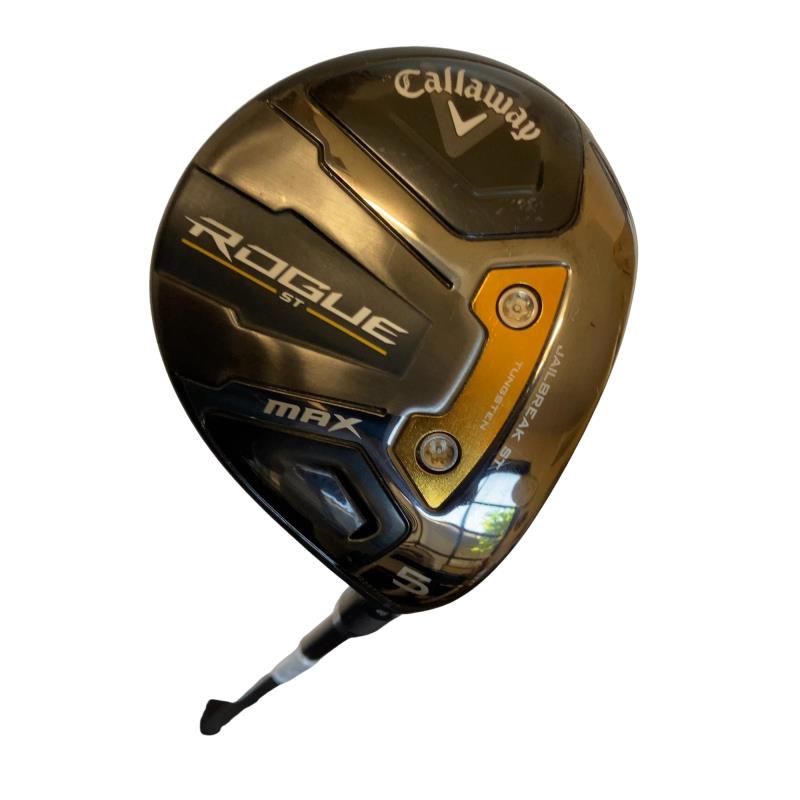 【中古】 キャロウェイ ROGUE ST MAX 5W フェアウェイウッド FW VENTUS 5 for CW(ROGUE ST FW) (フレックスR) メンズ 男性用 右利き 右用 Dランク ゴルフクラブ