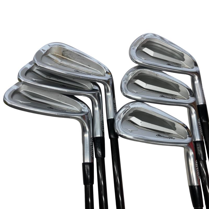 【中古】 ミズノ Mizuno Pro 920 6S アイアン書き割り IR 完全無欠特注立て坑 (フレックスS) メンズ 成人男性用 右利き 右用 C序列付ける ゴルフ野球クラブ
