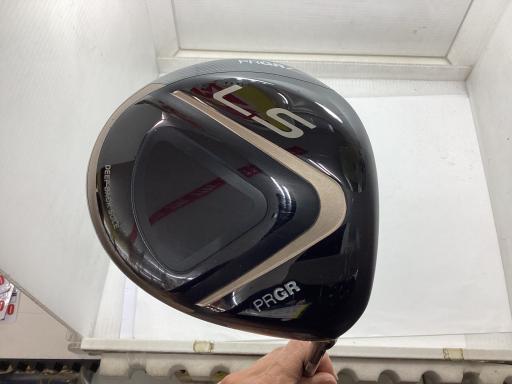 【中古】 プロギア LS(2023) 10.5° ドライバー DR SPEEDER NX FOR PRGR(DR) (フレックスSR) メンズ 男性用 右利き 右用 Cランク ゴルフクラブ