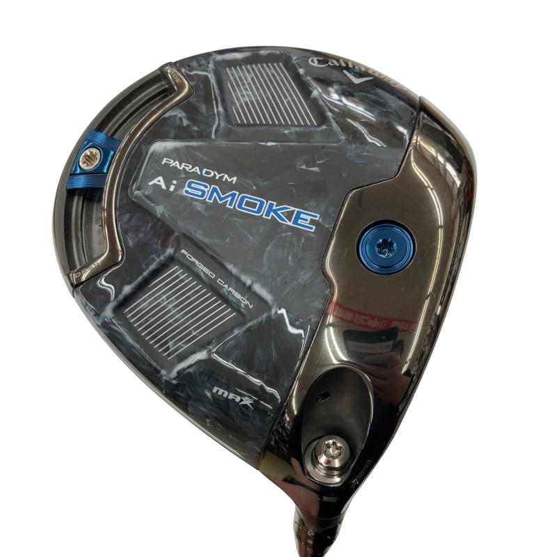 【中古】 キャロウェイ PARADYM Ai SMOKE MAX 10.5° ドライバー DR TENSEI 50 for CW(Ai SMOKE DR) (フレックスS) メンズ 男性用 右利き 右用 Cランク ゴルフクラブ
