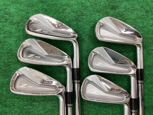 【中古】 ダンロップ SRIXON Z745  6S アイアン仕掛ける IR Dynamic Gold (フレックスS) メンズ 成人男性用 右利き 右用 C序列付ける ゴルフ野球クラブ