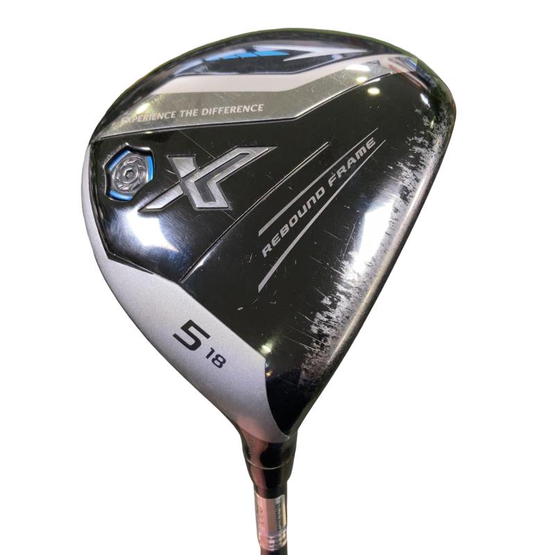 【中古】 ダンロップ XXIO(2024) eks 5W フェアウェイウッド FW Miyazaki AX-3(FW) (フレックスSR) メンズ 男性用 右利き 右用 Cランク ゴルフクラブ
