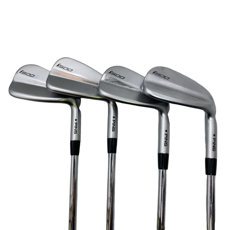 【中古】 ピン i500 5S アイアンセット IR NS PRO MODUS3 TOUR105 (フレックスS) メンズ 男性用 右利き 右用 Cランク ゴルフクラブ|ゴルフパートナー 中古クラブ店