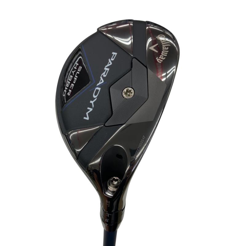 【中古】 キャロウェイ PARADYM SUPER HYBRID 21° ありがた味 UT VENTUS TR 5 for CW(PARADYM UT) (フレックスSR) メンズ 成人男性用 右利き 右用 C位置づける ゴルフ野球クラブ