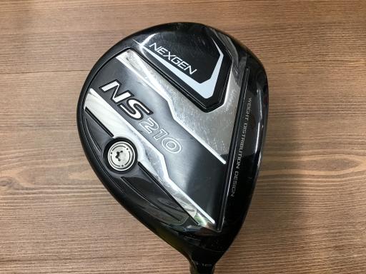 【中古】 ゴルフ共同作業者 NEXGEN NS210 5W フェアウェイウッド FW EI-F NS210-F (フレックス余分の物) メンズ 成人男性用 右利き 右用 C位置づける ゴルフ野球クラブ