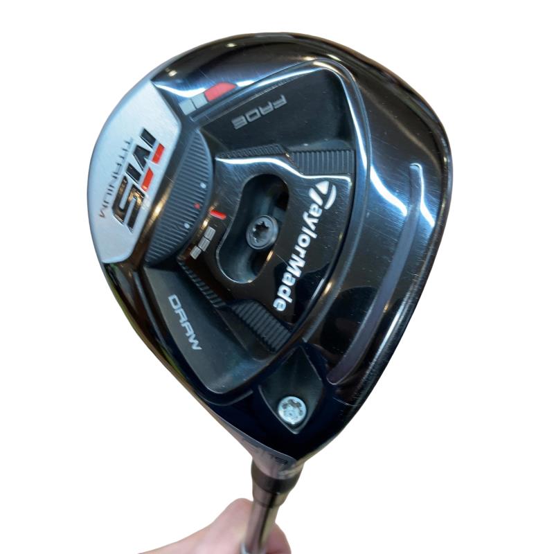 【中古】 テーラーメイド M5 5W フェアウェイウッド FW 純正特注シャフト (フレックスS) メンズ 男性用 右利き 右用 Cランク ゴルフクラブ 13,068円