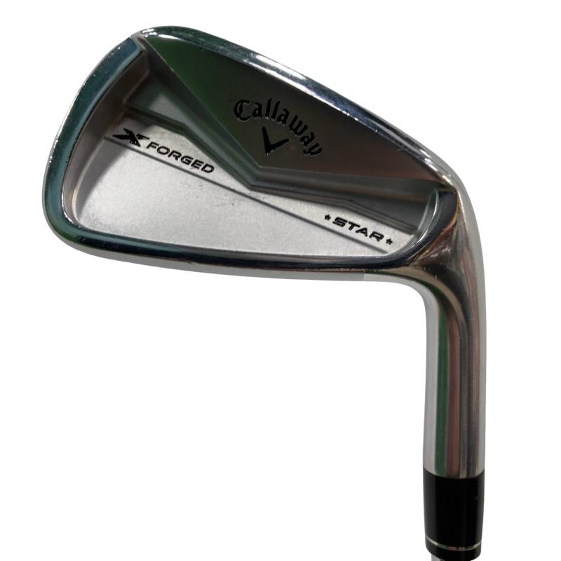 【中古】 キャロウェイ X FORGED STAR(2024) 6S アイアンセット IR NS PRO 950GH neo (フレックスS) メンズ 男性用 右利き 右用 Cランク ゴルフクラブ