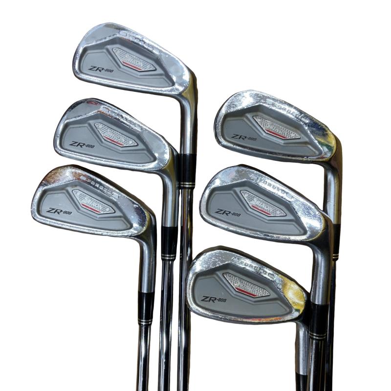 【中古】 ダンロップ SRIXON ZR-800 6S アイアンセット IR NS PRO 950GH (フレックスS) メンズ 男性用 右利き 右用 Cランク ゴルフクラブ