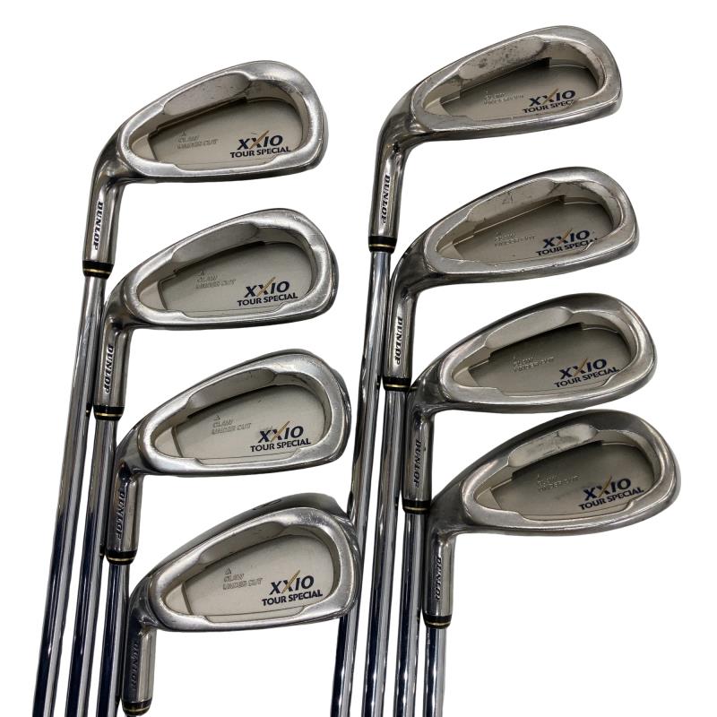 【中古】 ダンロップ XXIO TOUR SPECIAL 10S レフティ アイアンセット IR NS PRO 950GH (フレックスR) メンズ 男性用 左利き レフティ 左用 Cランク ゴルフクラブ