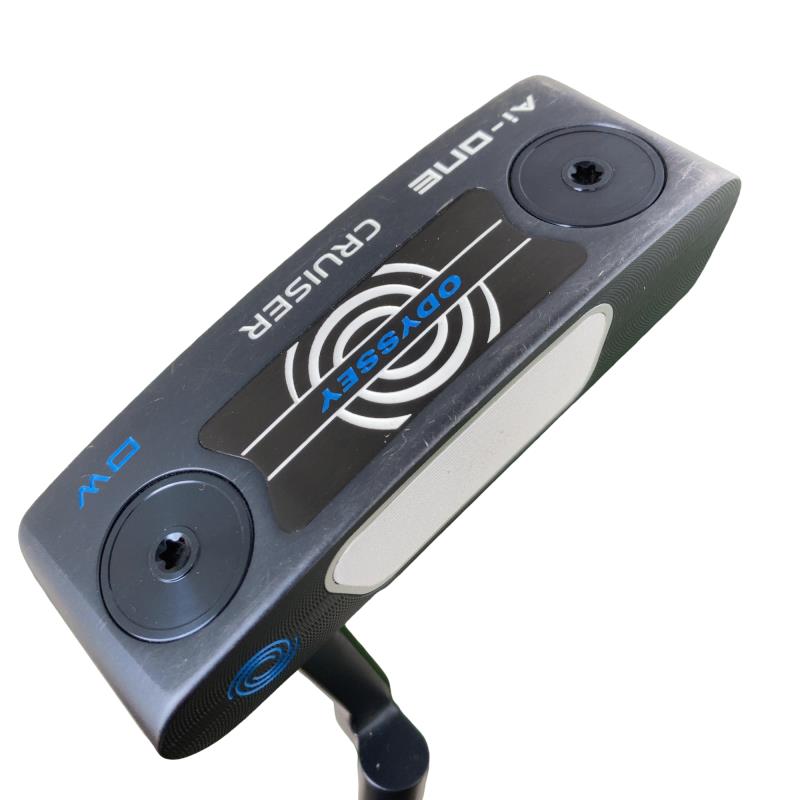 【中古】 オデッセイ Ai-ONE CRUISER DOUBLE WIDE CH 38インチ パター PT STROKE LAB 140 スチール (フレックスその他) メンズ 男性用 右利き 右用 Cランク ゴルフクラブ|ゴルフパートナー 中古クラブ店