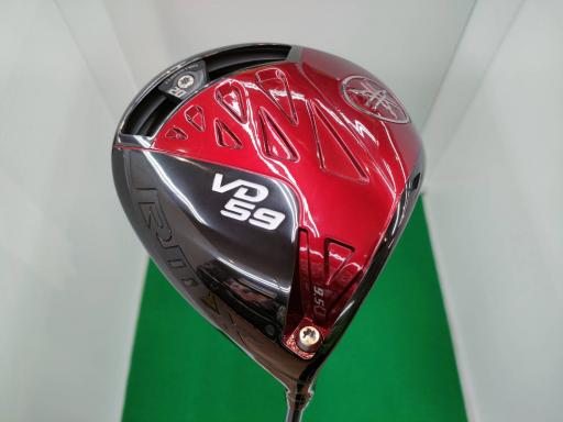 【中古】 ヤマハ RMX VD59 9.5° ドライバー DR 純正特注シャフト (フレックスS) メンズ 男性用 右利き 右用 Bランク ゴルフクラブ