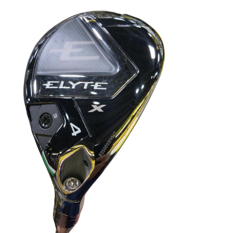 【中古】 キャロウェイ ELYTE X U4 ユーティリティ UT Fujikura MC 70 for CW (フレックスS) メンズ 男性用 右利き 右用 Cランク ゴルフクラブ