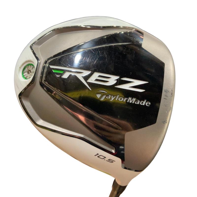 【中古】 テーラーメイド RBZ(FCT無し) 10.5° USA ドライバー DR RBZ MATRIX XCON-5 (フレックスS) メンズ 男性用 右利き 右用 Cランク ゴルフクラブ