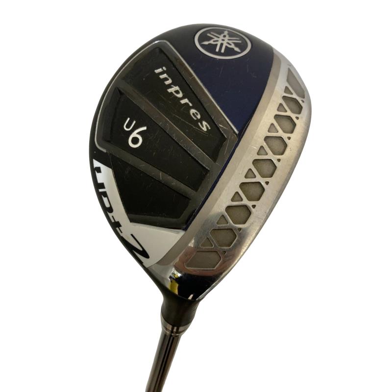 【中古】 ヤマハ inpres UD+2(2021) U6 ありがた味 UT AIR Speeder M421u (フレックスSR) メンズ 成人男性用 右利き 右用 C序列付ける ゴルフ野球クラブ