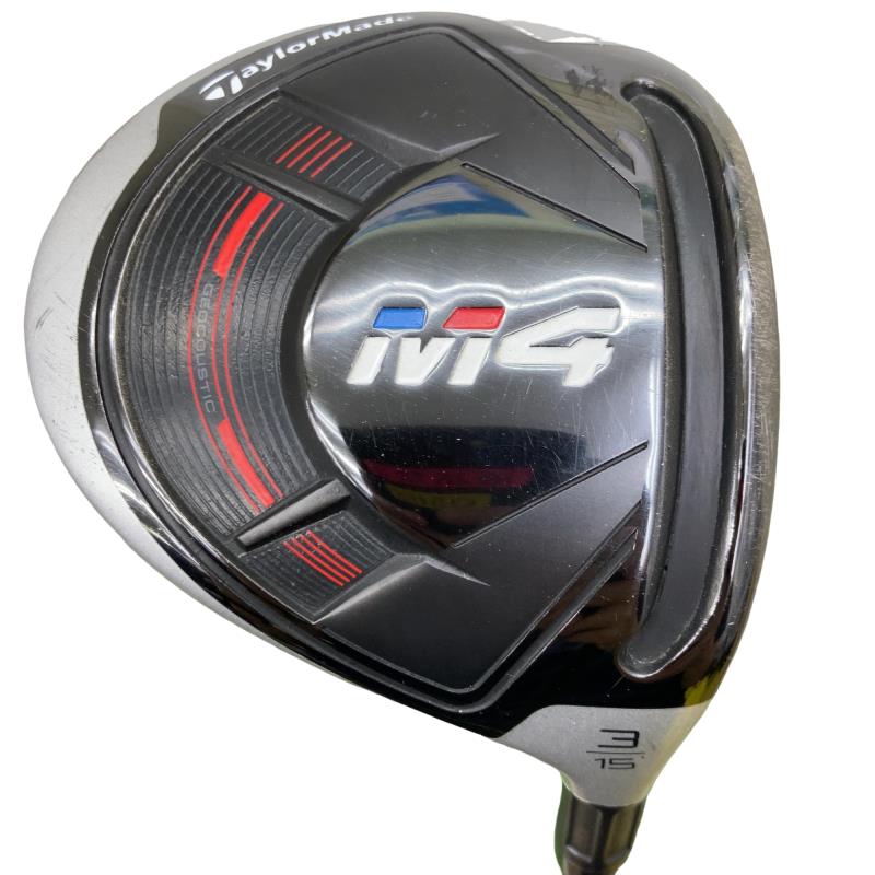 【中古】 テーラーメイド M4 3W フェアウェイウッド FW Speeder 661 EVOLUTION IV (フレックスS) メンズ 男性用 右利き 右用 Dランク ゴルフクラブ｜ゴルフパートナー 中古クラブ店