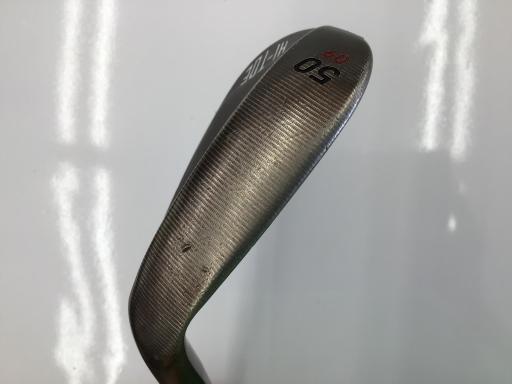 【中古】 仕立て屋御手伝いさん Taylor Made MILLED GRIND HI-TOE(2021) 50°/09° ウェッジ WG リシャフト (フレックス余分の物) メンズ 成人男性用 右利き 右用 C位置づける ゴルフ野球クラブ