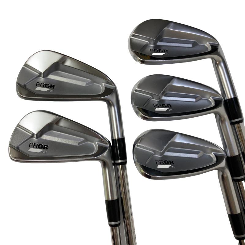 【中古】 労働者階級歯車 PRGR 01(2023) 5S アイアン仕掛ける IR NS PRO MODUS3 TOUR105 (フレックスS) メンズ 成人男性用 右利き 右用 C序列付ける ゴルフ野球クラブ