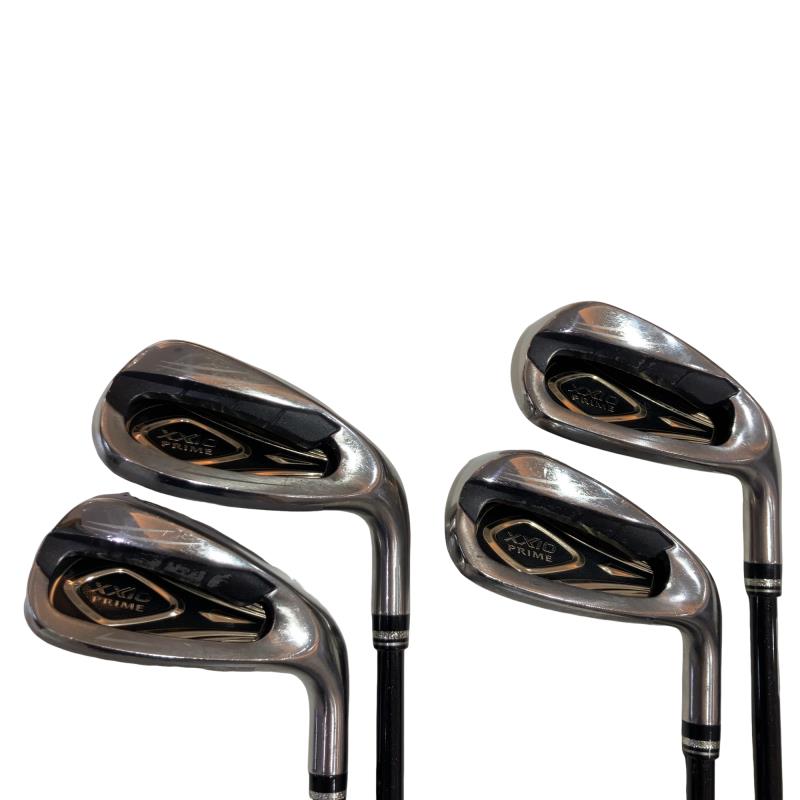 【中古】 ダンロップ XXIO PRIME(2021) 4S アイアンセット IR XXIO SP1100(IR) (フレックスR) メンズ 男性用 右利き 右用 Cランク ゴルフクラブ