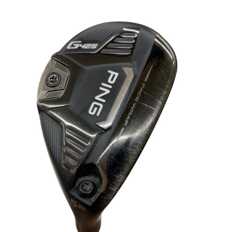 【中古】 ピン G425 U5(アーコス付き添い人) ありがた味 UT ALTA J CB SLATE(UT) (フレックスS) メンズ 成人男性用 右利き 右用 C位置づける ゴルフ野球クラブ