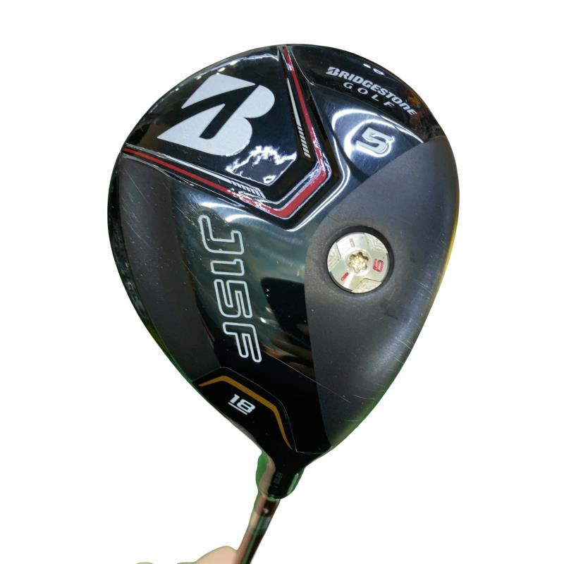 【中古】 ブリヂストン BRIDGESTONE J15F 5W フェアウェイウッド FW Diamana R60 (フレックスS) メンズ 成人男性用 右利き 右用 C位置づける ゴルフ野球クラブ