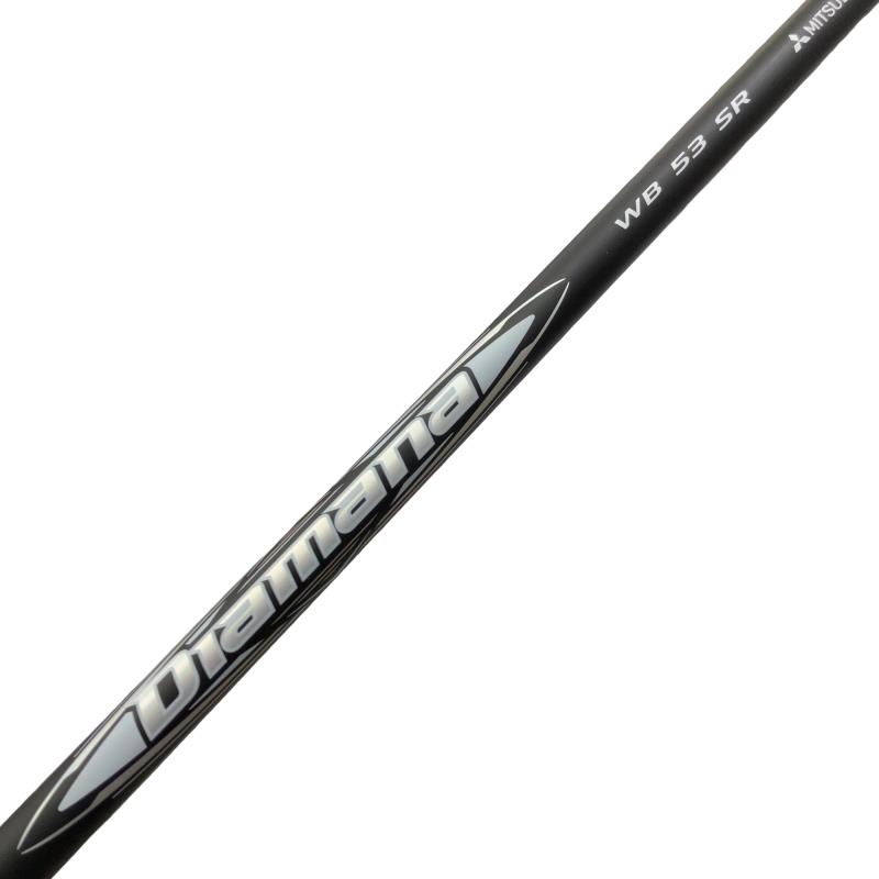 【中古】 キャロウェイスリーブ付き(QUANTUM系) 三菱ケミカル(レイヨン)ドライバー用 シャフト Diamana WB 53 (フレックスSR)Aランク ゴルフクラブ｜ゴルフパートナー 中古クラブ店