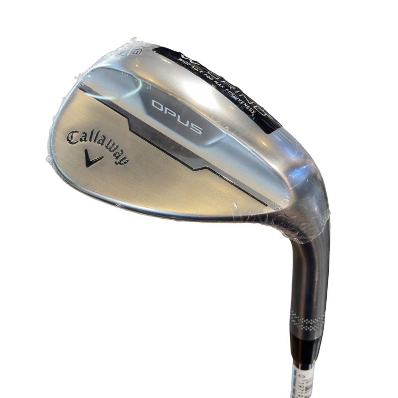 【中古】 キャロウェイ OPUS クロム 58°/12°W ウェッジ WG NS PRO MODUS3 TOUR115 (フレックスS) メンズ 男性用 右利き 右用 Nランク ゴルフクラブ