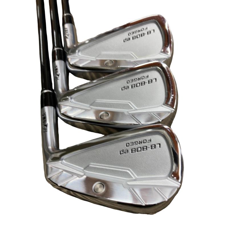 【中古】 本間ゴルフ LB-808ep FORGED 6S アイアン仕かける IR VIZARD For ep(IR) (フレックスSR) メンズ 成人男性用 右利き 右用 C序列付ける ゴルフ野球クラブ メンズクラブ-アイアン-クラブ