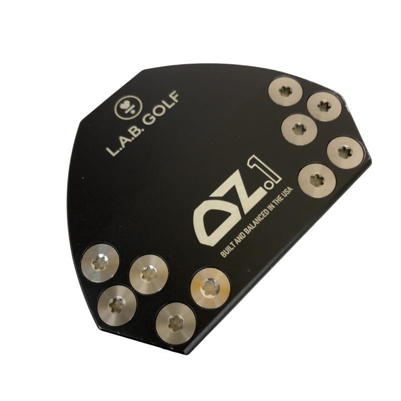 【中古】 L.A.B.GOLF L.A.B.GOLF OZ.1(BLACK) 34インチ パター PT スチール (フレックスその他) メンズ 男性用 右利き 右用 Cランク ゴルフクラブ|ゴルフパートナー 中古クラブ店