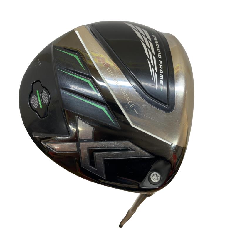 【中古】 ダンロップ XXIO(2022) eks 10.5° １番ウッド DR Miyazaki AX-2(DR) (フレックスSR) メンズ 成人男性用 右利き 右用 C序列付ける ゴルフ野球クラブ