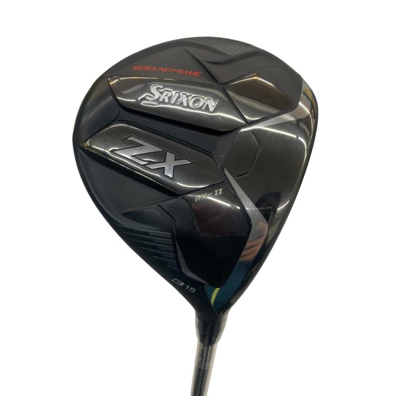 【中古】 ダンロップ SRIXON ZX Mk II 3W フェアウェイウッド FW Diamana ZX-II 50 (フレックスSR) メンズ 成人男性用 右利き 右用 C序列付ける ゴルフ野球クラブ