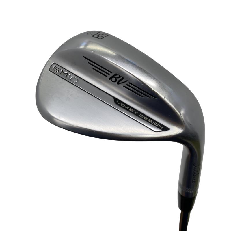【中古】 タイトリスト VOKEY SPIN MILLED SM10 ツアークロム 58°/10°S ウェッジ WG NS PRO 950GH neo (フレックスS) メンズ 男性用 右利き 右用 Cランク ゴルフクラブ