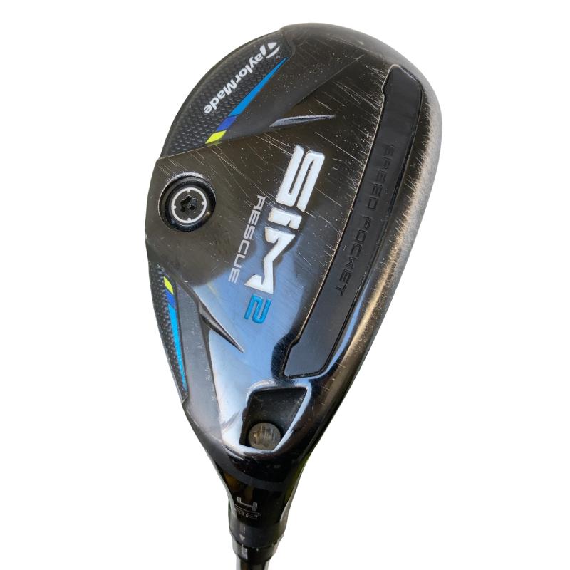 【中古】 テーラーメイド SIM2 U4 ユーティリティ UT NS PRO 910GH (フレックスS) メンズ 男性用 右利き 右用 Cランク ゴルフクラブ