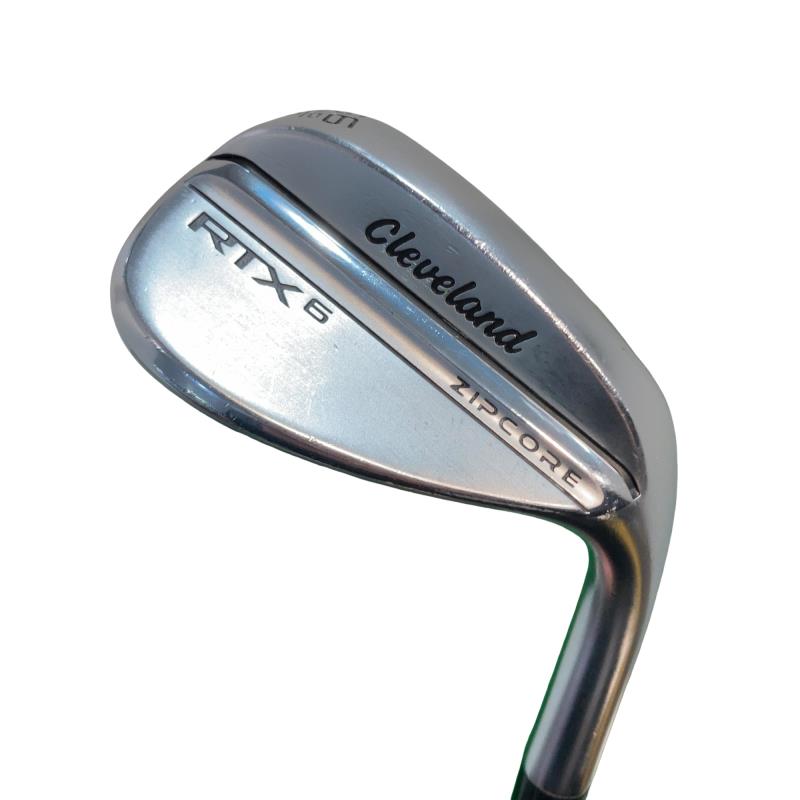 【中古】 クリーブランド Cleveland RTX-6 ZIPCORE ツアーサテン 56°/10° MID ウェッジ WG Dynamic Gold (フレックスS) メンズ 男性用 右利き 右用 Cランク ゴルフクラブ