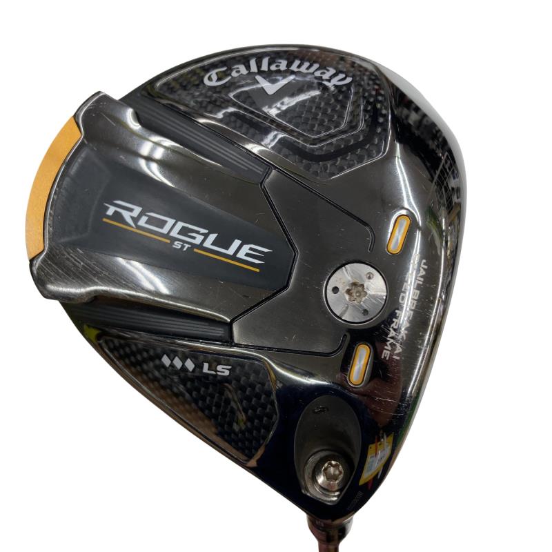 【中古】 キャロウェイ ROGUE ST ◆◆◆ LS 9° ドライバー DR 純正特注シャフト (フレックスS) メンズ 男性用 右利き 右用 Cランク ゴルフクラブ