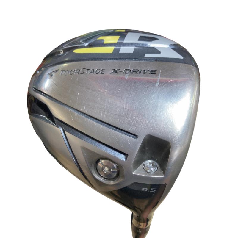 【中古】 ブリヂストン TOURSTAGE X-DRIVE GR(2014)  9.5° １番ウッド DR Tour AD MT-6 (フレックスS) メンズ 成人男性用 右利き 右用 C価値づける ゴルフ野球クラブ