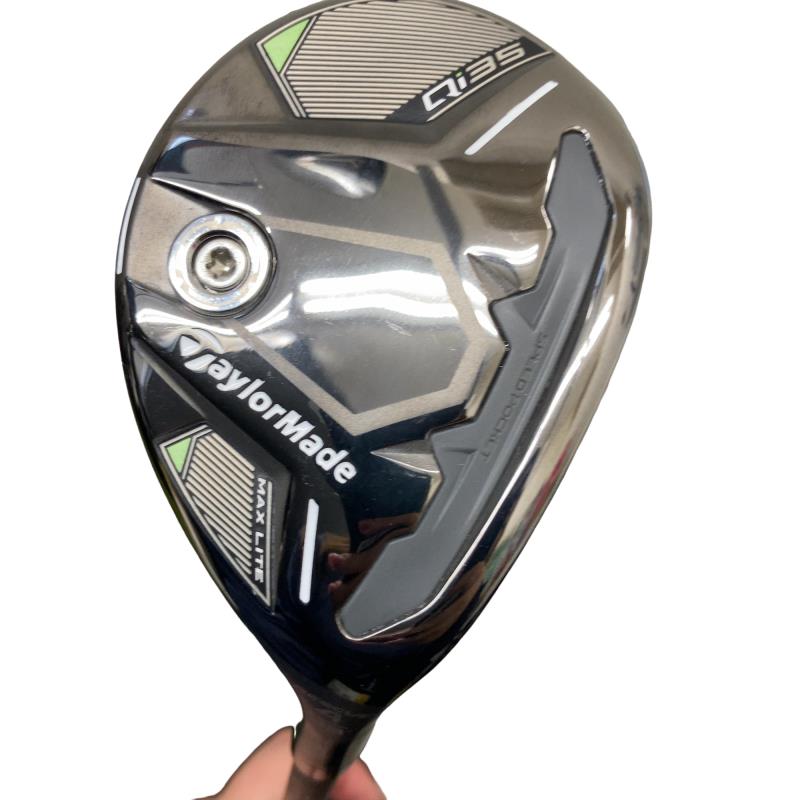 【中古】 テーラーメイド Qi35 MAX LITE U4 ユーティリティ UT AIR SPEEDER TM(Qi35 UT) (フレックスSR) メンズ 男性用 右利き 右用 Cランク ゴルフクラブ|ゴルフパートナー 中古クラブ店