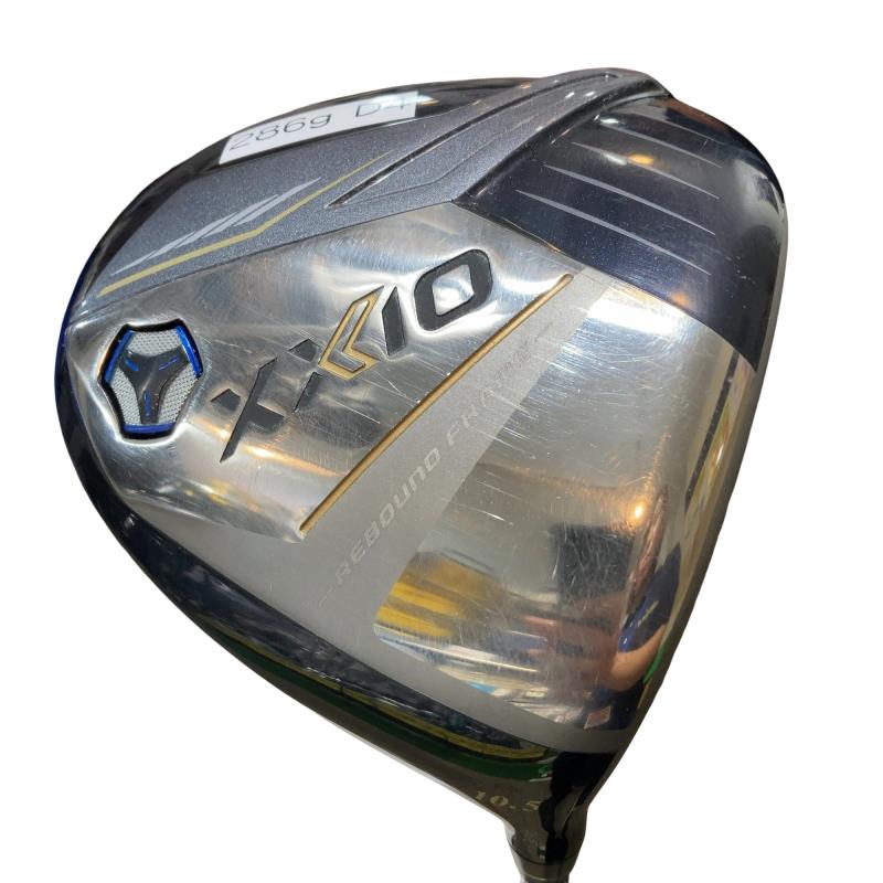 【中古】 ダンロップ XXIO(2024) 10.5° １番ウッド DR XXIO MP1300(DR) (フレックスSR) メンズ 成人男性用 右利き 右用 B序列付ける ゴルフ野球クラブ