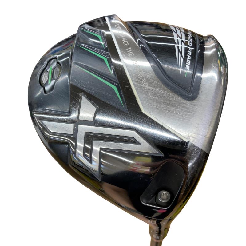 【中古】 ダンロップ XXIO(2022) eks 10.5° １番ウッド DR Miyazaki AX-2(DR) (フレックスS) メンズ 成人男性用 右利き 右用 C位置づける ゴルフ野球クラブ