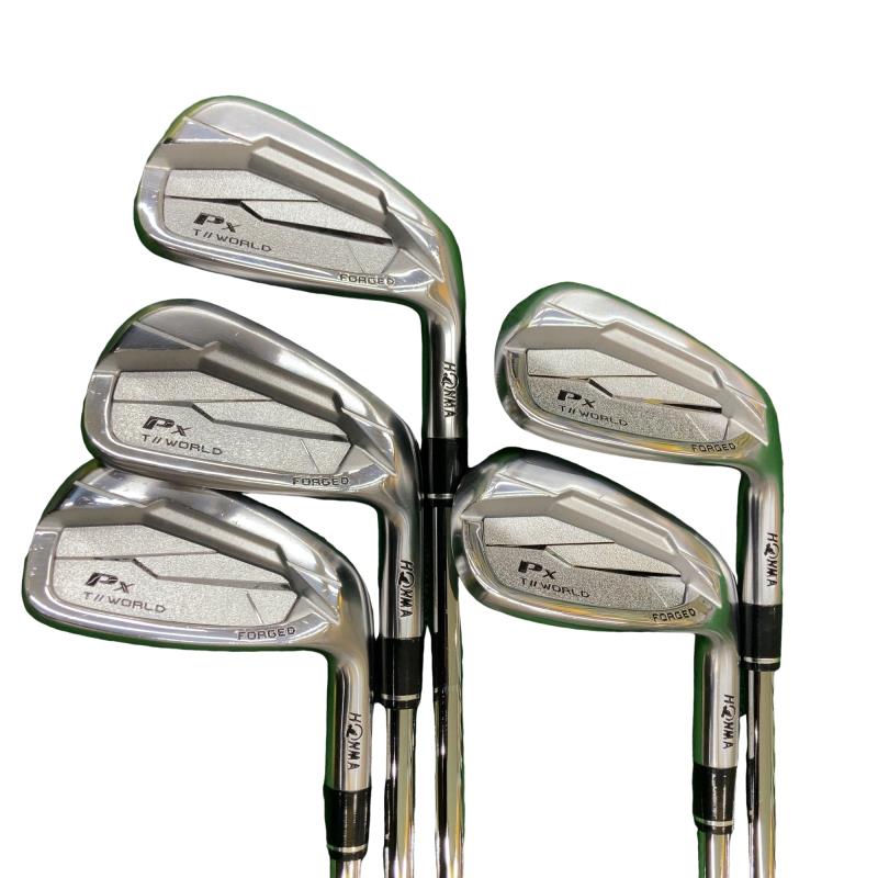 【中古】 本間ゴルフ TOUR WORLD Px 5S アイアン仕掛ける IR NS PRO 950GH neo (フレックスS) メンズ 成人男性用 右利き 右用 B価値づける ゴルフ野球クラブ