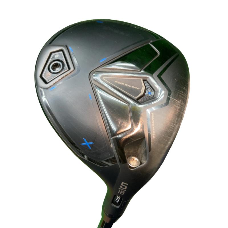 【中古】 コブラ cobra DARKSPEED X 5W フェアウェイウッド FW SPEEDER NX for Cobra(DARKSPEED FW) (フレックスSR) メンズ 成人男性用 右利き 右用 C序列付ける ゴルフ野球クラブ