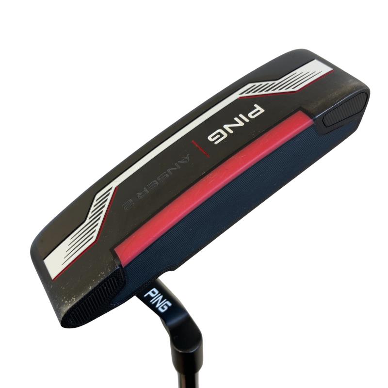 【中古】 ピン ANSER 2 PAT PEND PORTLAND パター PT スチール (フレックスその他) メンズ 男性用 右利き 右用 Dランク ゴルフクラブ