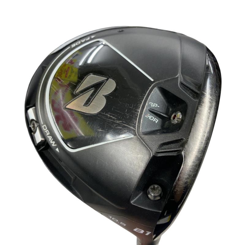【中古】 ブリヂストン BRIDGESTONE B1 10.5° １番ウッド DR TOUR AD BS-6(DR) (フレックスS) メンズ 成人男性用 右利き 右用 C序列付ける ゴルフ野球クラブ