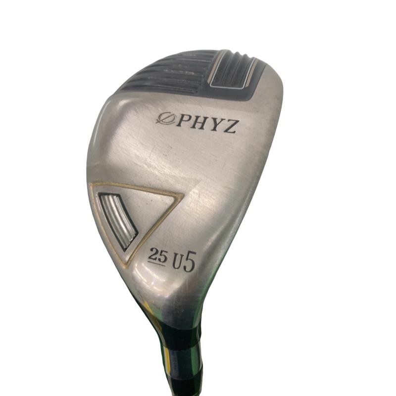 【中古】 ブリヂストン PHYZ(2014) U5 ありがた味 UT PZ-504U (フレックスR) メンズ 成人男性用 右利き 右用 C位置づける ゴルフ野球クラブ