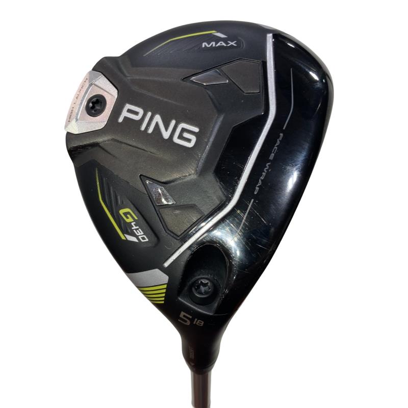 【中古】 ピン G430 HL MAX 5W フェアウェイウッド FW SPEEDER NX 45(FW) (フレックスその他) メンズ 男性用 右利き 右用 Cランク ゴルフクラブ