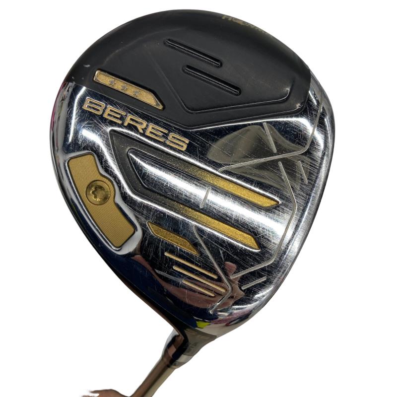 【中古】 本間ゴルフ BERES(2024) 5W フェアウェイウッド FW 3S ARMRQ FX(FW) (フレックスS) メンズ 男性用 右利き 右用 Cランク ゴルフクラブ