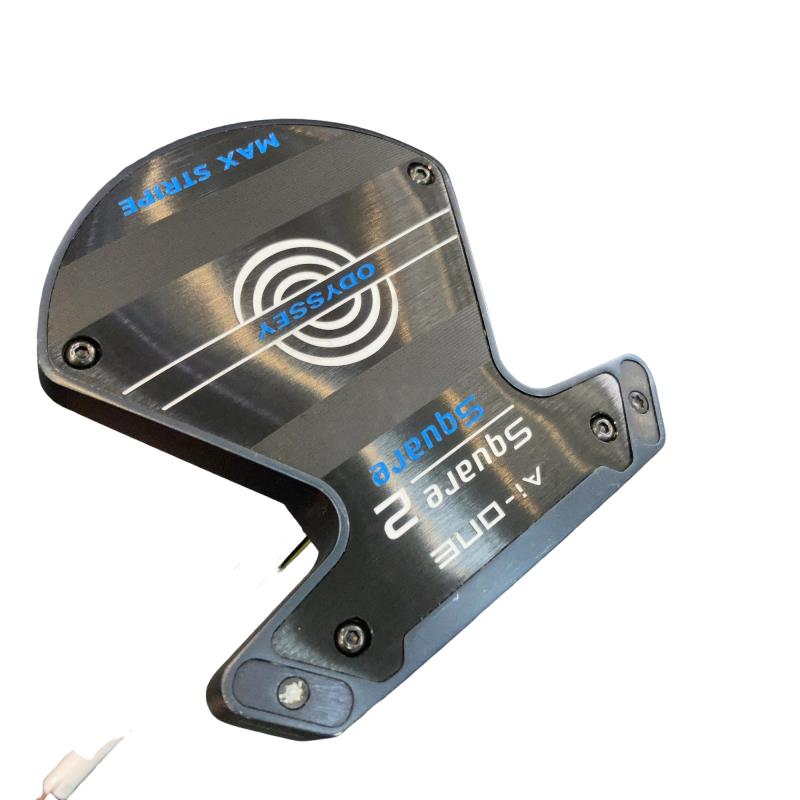 【中古】 オデッセイ Ai-ONE SQUARE 2 SQUARE MAX STRIPE 33インチ パター PT STROKE LAB 90 スチール (フレックスその他) メンズ 男性用 右利き 右用 Cランク ゴルフクラブ｜ゴルフパートナー 中古クラブ店