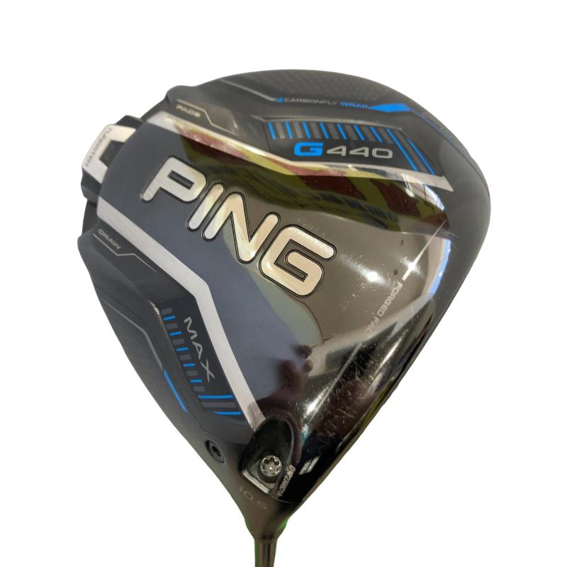 【中古】 ピン G440 MAX 10.5° ドライバー DR PING TOUR 2.0 BLACK 65(DR) (フレックスS) メンズ 男性用 右利き 右用 Cランク ゴルフクラブ