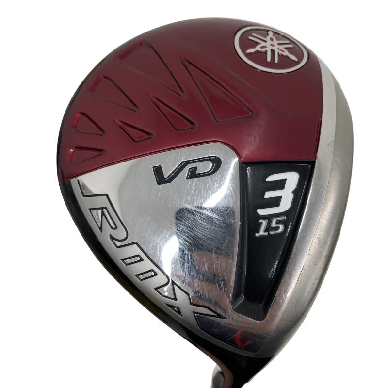 【中古】 ヤマハ RMX VD 3W フェアウェイウッド FW Diamana f YR (フレックスR) メンズ 男性用 右利き 右用 Cランク ゴルフクラブ|ゴルフパートナー 中古クラブ店